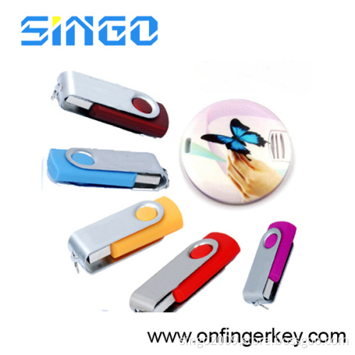 Swivel USB Flash Drive (U-3327)